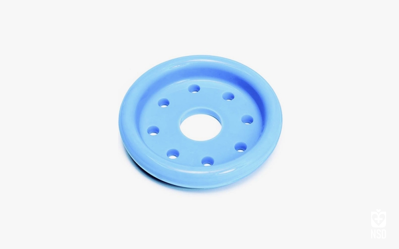 Silicone Pessary Bowl-Shaped Perforated
